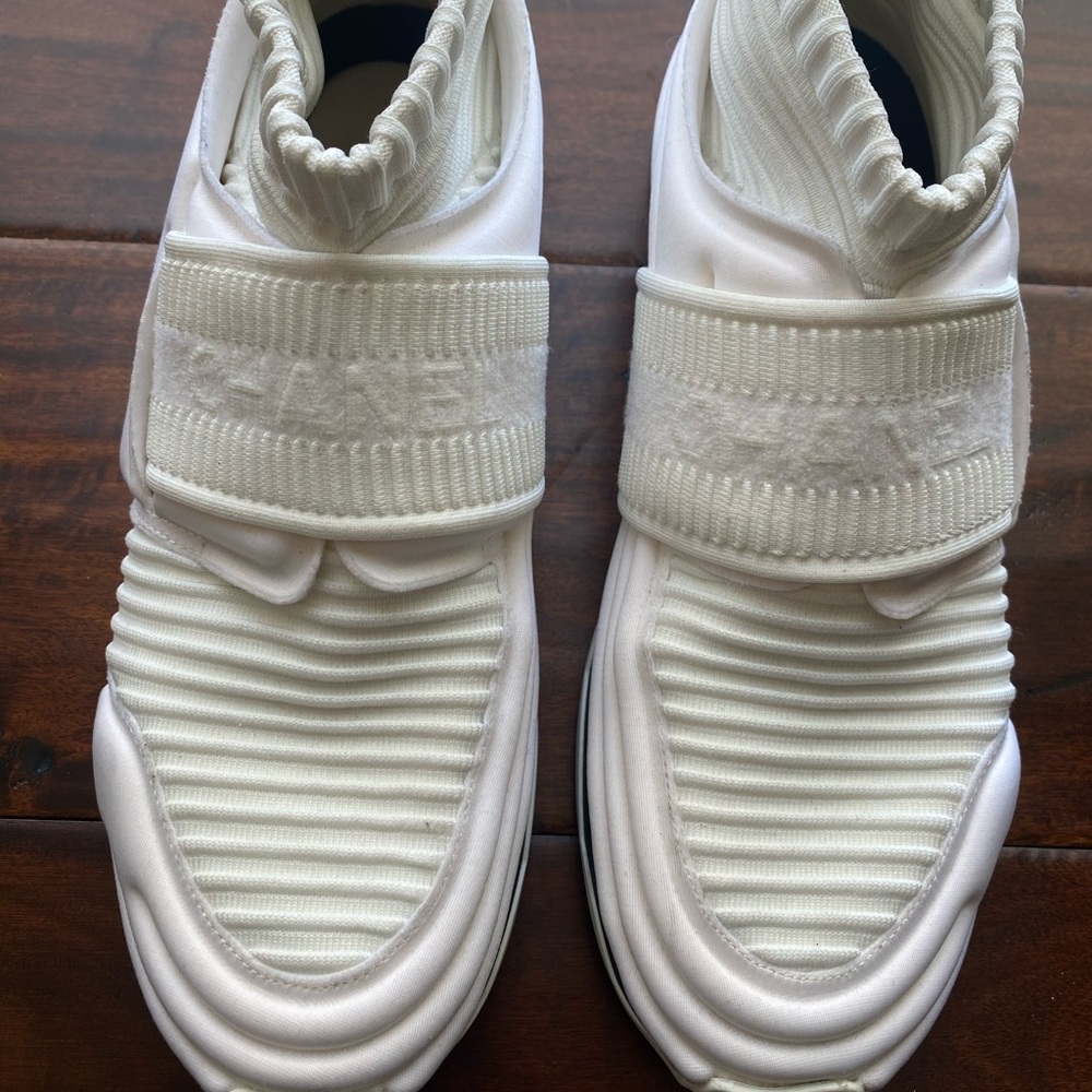 X SOLD - Chanel White Sneakers
